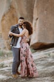 Looooved this dress! Wore it for my engagement photos and it was stunning. I could have worn an XS and it would have fit a little better I think but the small sufficed. This dress is soft, flowy and just so feminine - love. - Chardae R.