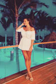 I would definitely recommend this beautiful dress, it looks exactly like in the picture and I love wearing it in summer especially on vacation or summer events. - Milissa R.
