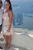 I absolutely love this dress! I wore it for a wedding in Santorini and it was just perfect! Lightweight, comfortable and the color made me look more tanned! Luckily I didn't need to wear a bra and it wasn't see-through at all. - Milissa R.