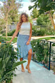 Love this skirt and top and I love Lulus. I'll be posting a lot more outfits on my instagram: rhellya - Rachael H.