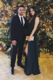 I bought this dress for a wedding in December! I loved the dress, and everyone was complimenting me all night long! It's runs a bit large especially in the boobs area! I would of probably ordered XS but didn't have enough time to exchange! I used a pin to no show so much! - Jennifer F.