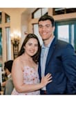 This is the perfect dress for a wedding. Its comfy and breathable and great quality! It is a wrap dress so its damn near perfect on any body type! It was a little loose around the breasts, but I have smaller breasts compared to my curvy body anyway so that was expected. I HIGHLY RECOMMEND! - Samantha R.