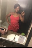 I've been eyeing this dress for about a year now, but bodycon scares me lol. The wrap is super flattering and accentuates your waist! I have a big butt and thighs, so the dress did ride up..but I personally wouldn't size up to avoid bagginess in the chest - Morgan F.