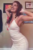 Perfect dress! A little loose around my chest but other than that it's beautiful! - Marley H.