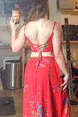 I've been eyeing this piece for a while, and purchased it as soon as I had a 30% code. It's WAY long, but I expected this since I am short and will get it tailored once restrictions are lifted. It's a very flattering piece, and it is very adjustable. Don't hesitate, just buy it... - Brittni S.