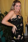 I got so many compliments when wearing this dress. It is super elegant and looks more expensive than it actually is. It is comfortable and fit well. I wore it for a college semi formal but it would be great for any event! - Gabby H.