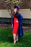 No alterations needed. Fit well! Wore for my graduation photos. - Yoselin L.