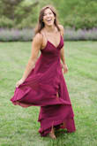 Just the most perfect dress. Used for an engagement shoot and I couldn't have been more in love with the flow, style and color! - Michelle C.
