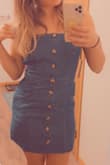 It was really comfortable and cute! It's stretchy too! - Alisha H.