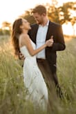 I'm short so naturally every dress is too long on me lol, but other than that this dress was perfect for my engagement shoot! The fabric is so comfortable and it's really flattering - Kady L.