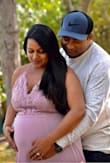 Omg this is a beautiful dress. I got for  my Babyshower and maternity photoshoot.  I fit so well, was a little long and runs a little big too, so was perfect for my occasion... I was 9 months pregnant in this pics. - Yashasvini B.