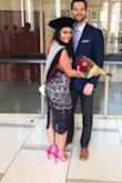 I had this dress tailored to fit me bc I was btw XS and S. If you want a dress to make you feel gorgeous and sexy and classy all at once, this is a sure contender! - Victoria B.