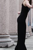 I wore this for graduation pictures and absolutely loved it. Very comfortable and breathable. It was about one inch too long for me and I had 3 inch heels on. I would have tried to order an XXS instead of an XS but that was no available. Overall, highly recommend! - Ella J.