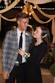 First of all, I was so worried that this wouldn't be the right dress for the special night because I couldn't see what it looked like in black on the previous posts. Well, everyone! The Black color looked just as amazing and gorgeous as all the other colors! Highly recommend! - Jessica A.