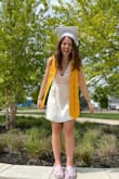 I absolutely loved this dress for graduation! The material was very soft and the lace was nice. The top fits a bit big but other than that I absolutely loved this fit. - Alanna S.