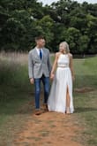 I wore this for my engagement pictures and I have never loved an outfit more! - Hailey L.