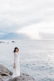 I absolutely loved wearing this dress! It arrived right on time, fit (almost) perfectly (just a tad big in the arms) and I loved it so much I even wore it after my wedding for a bridal styled photoshoot!! See photos:
@limnedlight
www.Limnedlight.com - Kristen M.