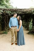 I ordered several different dresses to choose between for our engagement photos, and this one was the easy winner! I ordered a small after noticing a couple of other things I've tried from Lulus ran larger, and the small was a perfect fit for me. This dress was the most perfect dress I could have chosen for our engagement shoot, and I've gotten so many compliments! I felt so beautiful the entire time. I can't wait to wear this dress again! - Paige L.