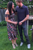 I wore this for my sisters backyard wedding. I'm a big fan of off the shoulder dresses and this one is was just right. Loved how it flowed and was perfect for a hot day/night. I might have to get it in the other color! - Jaime V.