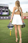I loved it for my grad pics!!!! I recommend - Samantha B.
