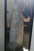 Great dress, so pretty! 
Very feminine and light! 
Will wear for engagement photos. The dress is long and will need to be hemmed, but its better to have more length than too short. Great price point! - Ashley C.