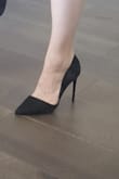 Nice looking shoes sure to class up any outfit. I'm a 7.5 and ordered a 7.5 - since they're pointy toed definitely should have ordered at least an 8 or an 8.5. Definite Meghan Markle vibes though! Don't know that I'd last a full event in these simply because I should have ordered a bigger size - Sabrina G.