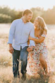 Absolutely gorgeous. Loved this dress and everything about it. It was the perfect engagement photo dress! - Tessa C.