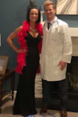 Loved this dress! Fit was perfect. I wore it for a murder mystery dinner but perfect for a black tie, formal, wedding, etc. - Kelli C.