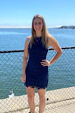 I love this dress! I ordered it for my graduation and I absolutely love it. The quality is great and really hugs all the right areas to make you look your best :) I felt so pretty in this dress and I can't wait to wear it again! - Christine R.