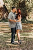 Fantastic shoe!!!! Wish I bought two in this slate blue! Wore them for my engagement photos! Can't wait to wear them for my wedding!!!!
I bought them in a 1/2 size bigger and love the fit. - Melissa I.