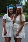 Love this dress! Little big in the bust area but wouldn't change sizes!! Definitely recommend for a wedding or graduation! - Kelly P.