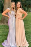 I got this dress for ball and LOVED IT. It's super adjustable and comfortable to wear and the color is so pretty. It ended up fitting perfectly as well (as have all the dresses I've bought from Lulus). Would highly recommend! - Kaitlynn W.