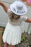 Wore this dress for my bridal shower and received so many compliments on how flattering and beautiful it was! - Kelsey K.