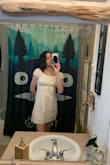 If you're looking for the perfect cottagecore dress, this is it.
The only downsides were the zipper being a little finicky and that the dress is made in China. I'll have to see if that reflects on its quality. - Olivia D.