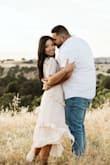 I was a little hesitant to wear this for my engagement photoshoot, but it was amazing. The quality is amazing...wasn't see through. I am 5'2", so the length was definitely at my ankles, but it didn't bother me. Nonetheless, loved it! I received so many compliments. - Linda V.