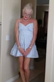 I wore this to a picnic last weekend. I received multiple compliments...Its a little short for me so I wore a long cardigan. Love it ! - Chris K.