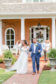 I originally purchased this dress for my rehearsal dinner but then COVID-19 happened. My original wedding plans were postponed but my fiancé and I still wanted to tie the knot on our planned date. I chose to wear this dress from Lulu's for our front porch, small wedding and I would not have changed a thing. It was so dreamy and I got so many compliments on my dress. - Emilie D.