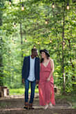 This dress will always be special because my fiance surprised me and proposed to me when I was wearing it! I feel so whimsical and beautiful when I'm wearing this dress. Being really flat-chested, I will order a strapless silicone bra to wear with it the next time I wear it. - Meg D.