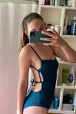 The texture is amazing and the fit is perfect. So comfortable :) - Cassie B.