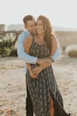 My husband and I went to a vineyard resort for our anniversary and I wanted the perfect dress for some anniversary pictures. The material is lightweight but not cheap, and it's so flattering! Love that it's not full maxi because it looks great with a simple pair of heels or wedges. Love love love and highly recommended!!! - Brittany A.