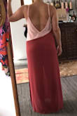 This cover-up is light, airy and elegant. Love the vibrant colors and adjustable straps. Very comfortable. - Eleni L.