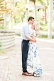 Perfect dress for our engagement photos. I did have to use a safety pin to help with the cleavage but still perfect! - Madison C.