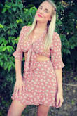 This dress changed my life. I am so confident wearing it. And I love it! So many compliments! - Melanie K.