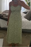 This dress is great! I love the fabric it's high quality and the pattern is pretty and vibrant. Such a fun summer dress I would recommend it to anyone! - Breanna T.