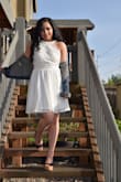 I wore this dress for my high school graduation and for other occasions as well and it looked so pretty. I am so glad that I bought this dress. I highly recommend this dress and you can wear this dress for any occasion!!! - Simran K.