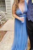 Super comfortable. Couldn't get it tailored due to covid so the straps were a little big and the dress long but other than that it was perfect! Size: M - Madeline B.