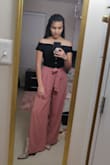 Obsessed with these pants. I had a great experience shopping with Lulus. The fabric, fit and stitch is on point. - Mansi P.