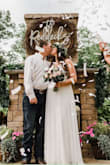 I ordered this dress in a large for our intimate backyard wedding being 6 months pregnant at 180 pounds and 5'10 and it was truly perfect. This dress not only fit like a glove but was long enough to hit the ground with me being tall and wearing 2inch boots!! 10/10 recommend - Maggie H.