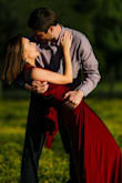 I love this dress! I ordered an XS because sometimes Lulus dresses run a little large and it fits my body perfectly.
I'm wearing this dress for my engagement photos next month and I'm so excited. I also love this burgundy color!! 10/10 would recommend. - Kale C.