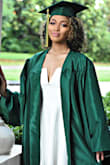 If you are thinking about purchasing this item I WOULD DEFINITELY RECOMMEND. It was for sure worth the price also! I wore it for my graduation photoshoot and it wasn't too tight or too big but JUST RIGHT! Would definitely purchase from here again. - Ajyah A.